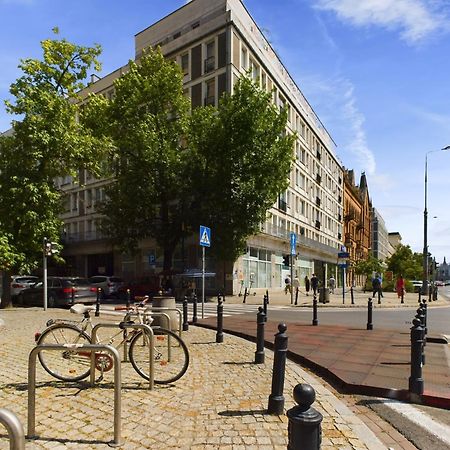City Center Apartments Hoza By Noclegi Renters Warsaw Ngoại thất bức ảnh