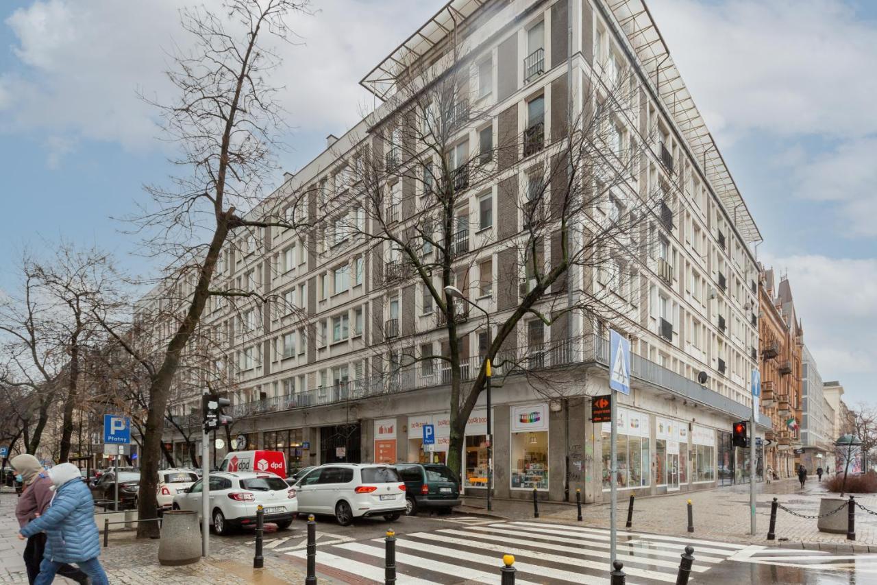 City Center Apartments Hoza By Noclegi Renters Warsaw Ngoại thất bức ảnh