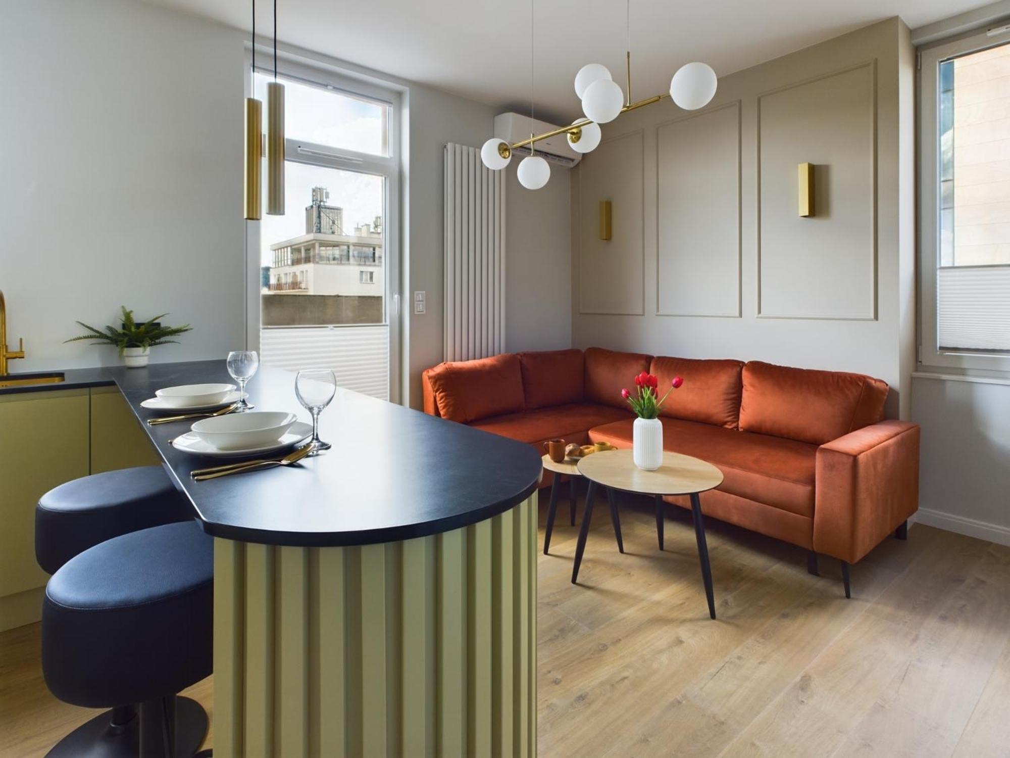 City Center Apartments Hoza By Noclegi Renters Warsaw Ngoại thất bức ảnh