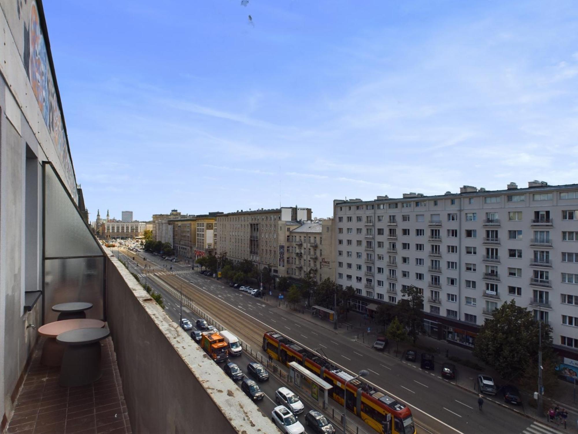 City Center Apartments Hoza By Noclegi Renters Warsaw Ngoại thất bức ảnh