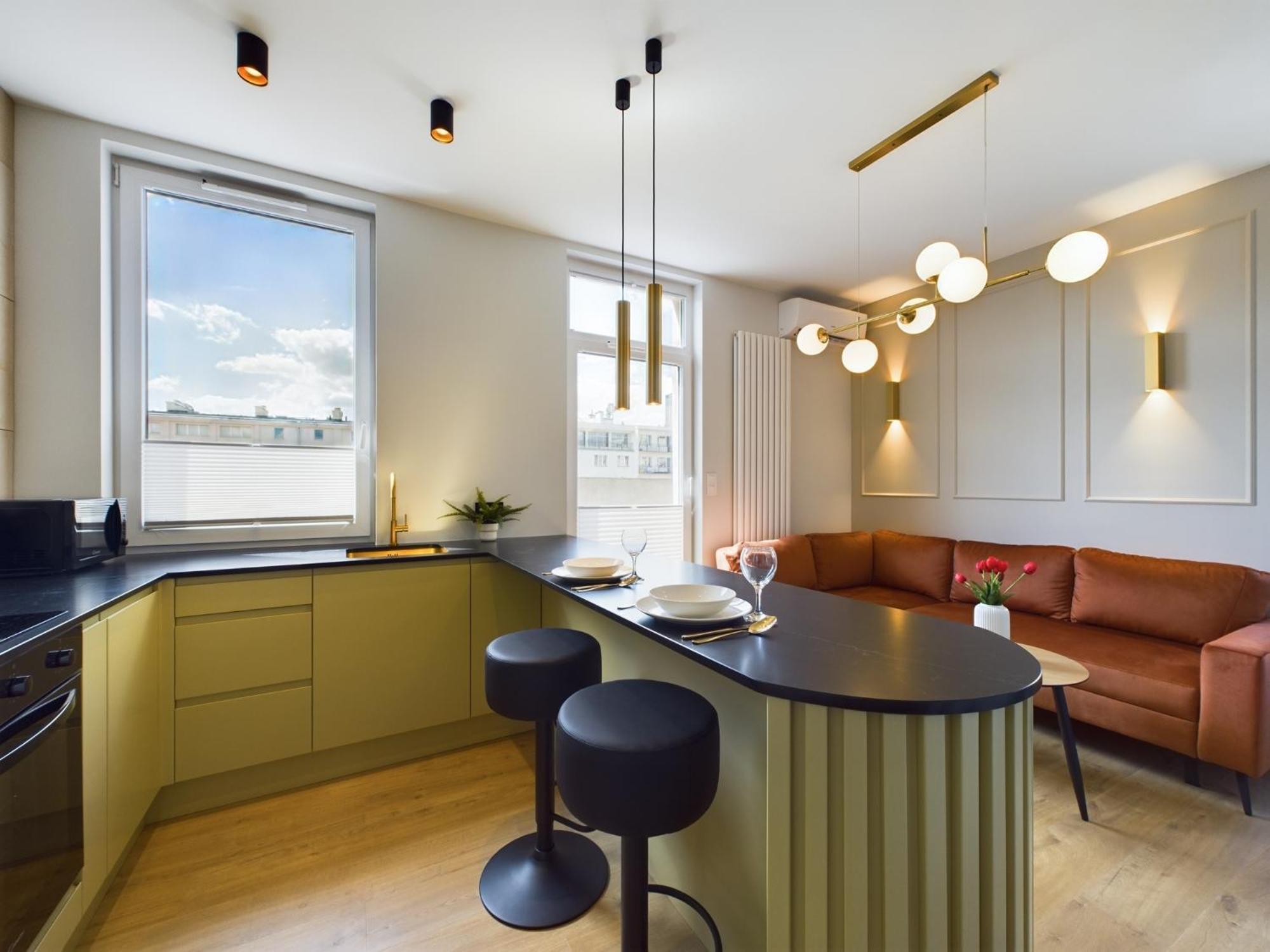 City Center Apartments Hoza By Noclegi Renters Warsaw Ngoại thất bức ảnh