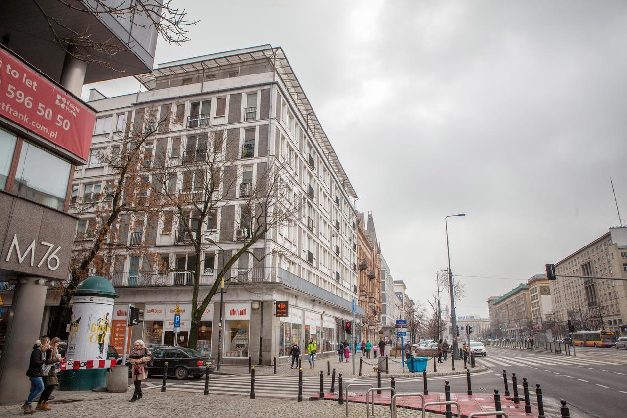 City Center Apartments Hoza By Noclegi Renters Warsaw Ngoại thất bức ảnh